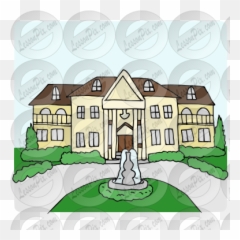 Lessonpix Mobile - Illustration Png,Mansion Png