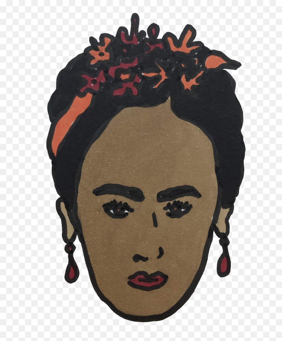 Download Frida Kahlo - Illustration Png Image With No Illustration,Frida Kahlo Png