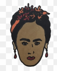 Download Frida Kahlo - Illustration Png Image With No Illustration,Frida Kahlo Png