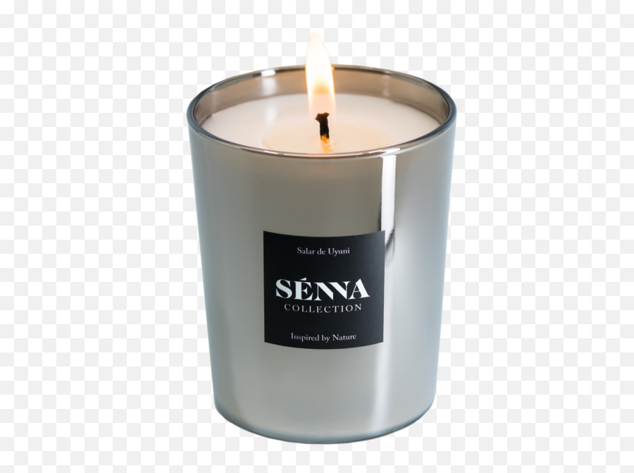 Sénna Salar De Uyuni Scented Candle - Candle Png,Candle Flame Png
