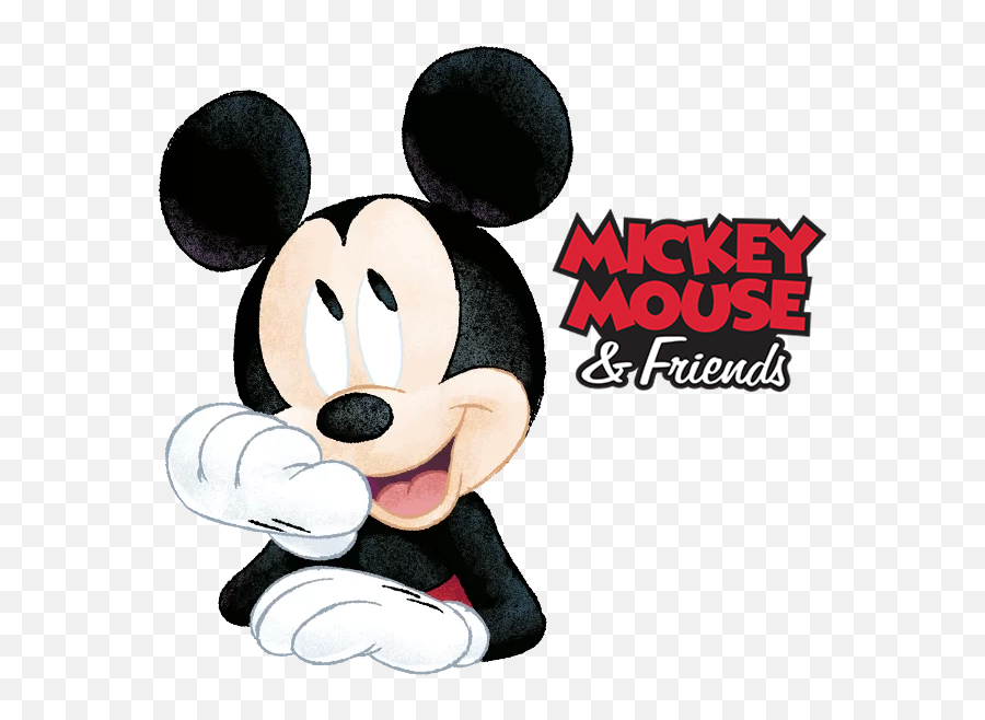Download Hd Mickey Mouse Friends Saraiva - Mickey Mouse Mickey Mouse E Friends Logo Png,Mickey Logo