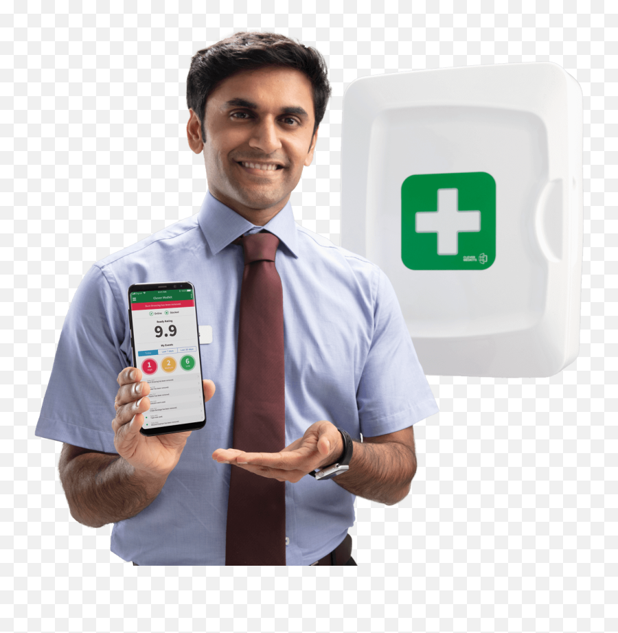 Smart First Aid Systems - Clever First Aid Smartphone Png,First Aid Kit Png