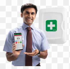 Smart First Aid Systems - Clever First Aid Smartphone Png,First Aid Kit Png