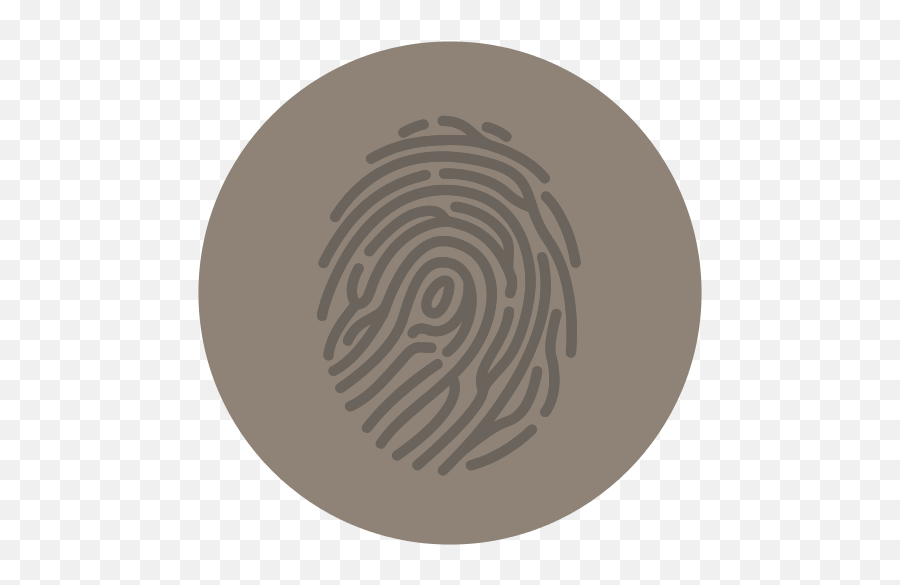 Thumb Print Icon - Finger Print Png,Thumb Print Png