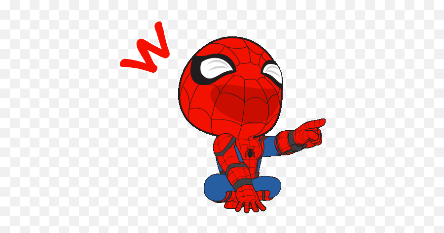 Line Official Stickers - Spiderman Homecoming Jumbooka Gif Png,Spider Man Homecoming Png