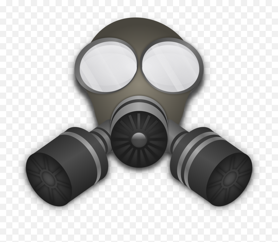 Gas Mask Png Pic All - Gas Mask Clipart Transparent,Black Mask Png