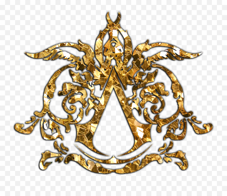 Assassinu0027s Creed Golden Logo Discovered By - Crest Png,Ubisoft Png