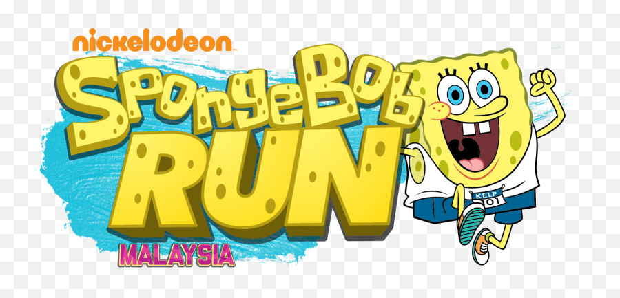 Spongebob Run Malaysia Be There Or Squarepants - Spongebob Squarepants Png,Spongebob Characters Png