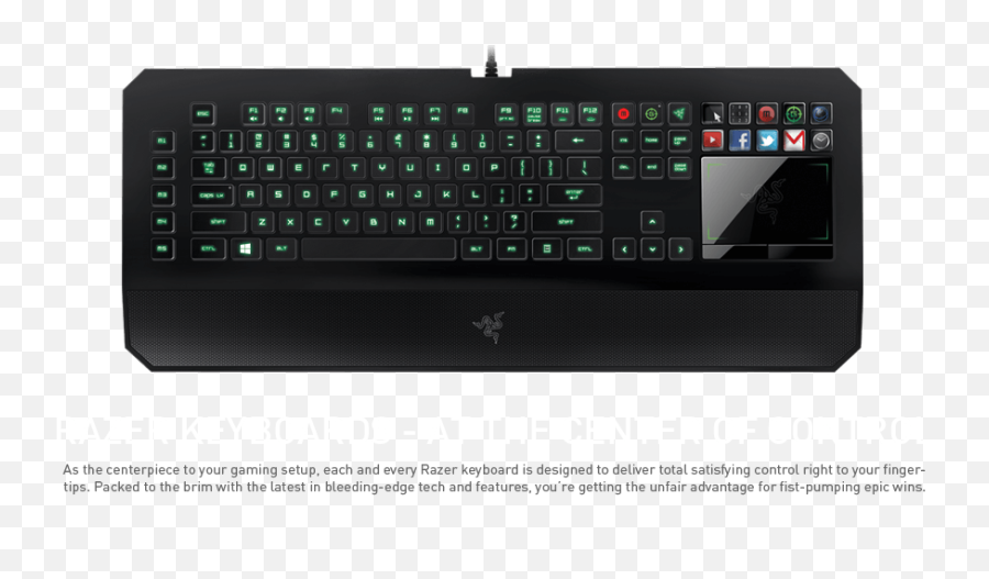 Razer Gaming Keyboards Keypads - Razer Deathstalker Png,Razer Keyboard Png