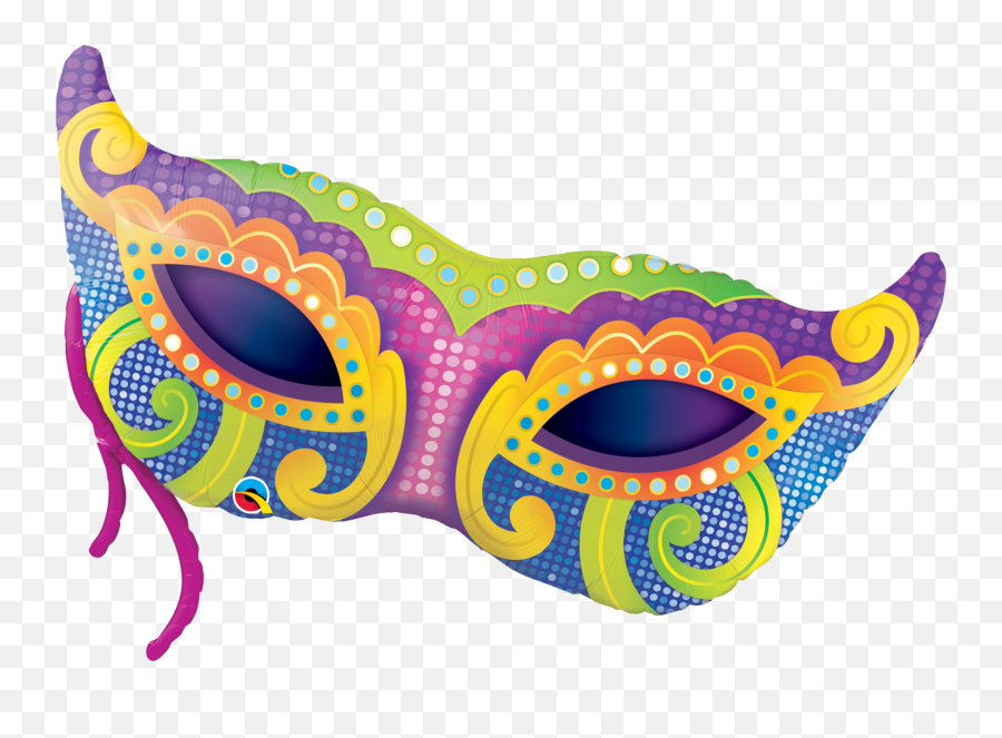 Transparent Background Mardi Gras Png Beads