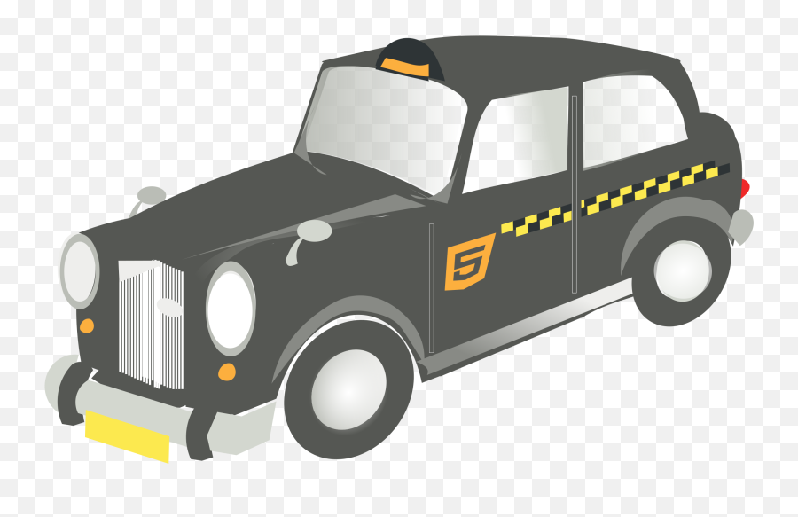 Draw Taxi - British Taxi Png Drawing,Taxi Png