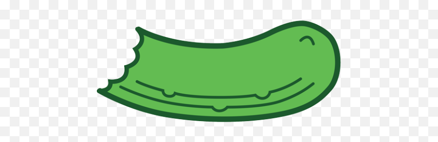 Png Cropped - Cartoon Pickle Png,Pickle Png