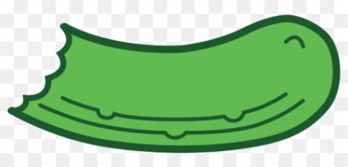 Png Cropped - Cartoon Pickle Png,Pickle Png