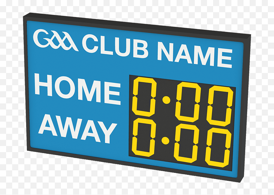 Gaa Scoreboards Gaelic Football Scoreboard Electronic - Score Board Croke Park Png,Scoreboard Png