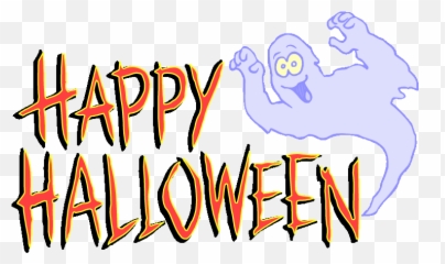 Happy Halloween Banner Clipart - Full Size 1107984 png