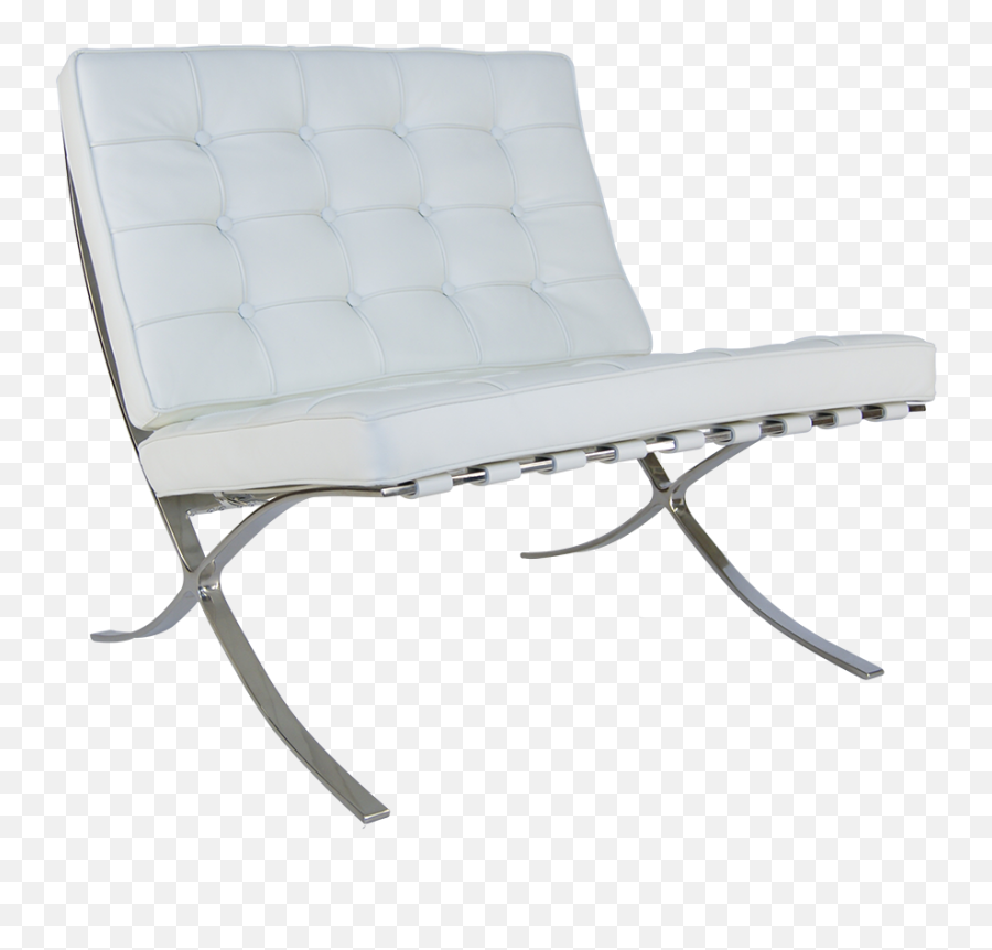 Barcelona Chair Png Clipart Mart - White Barcelona Chair Png,Chair Clipart Png