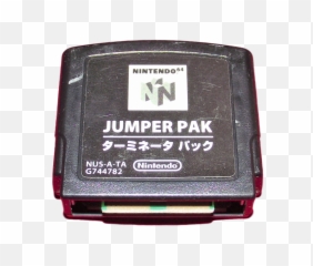 Nintendo 64 Genuine N64 Jumper Pak Nus - 008 Nintendo 64 Jumper Pak Png,Nintendo 64 Png