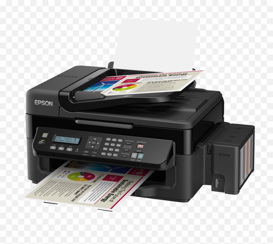 Laser Printer Png Image - L550 Epson,Laser Png