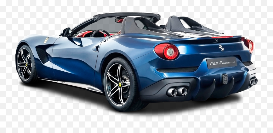 Ferrari F60 America Car Png Image - Ferrari F60 America,Ferrari Png