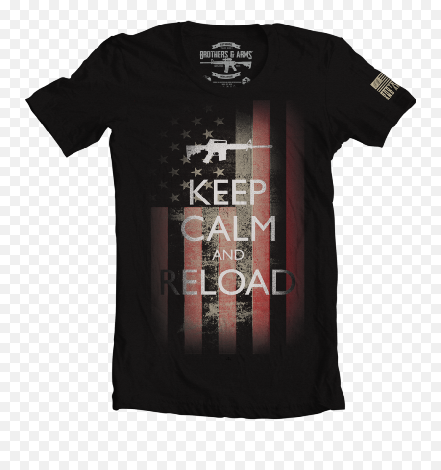 Keep Calm Brothers Arms Usa - Brothers Arms T Shirt Png,Keep Calm Png
