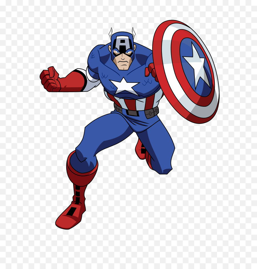 Captain America Png Image - Mightiest Heroes Captain America,Captain America Transparent Background