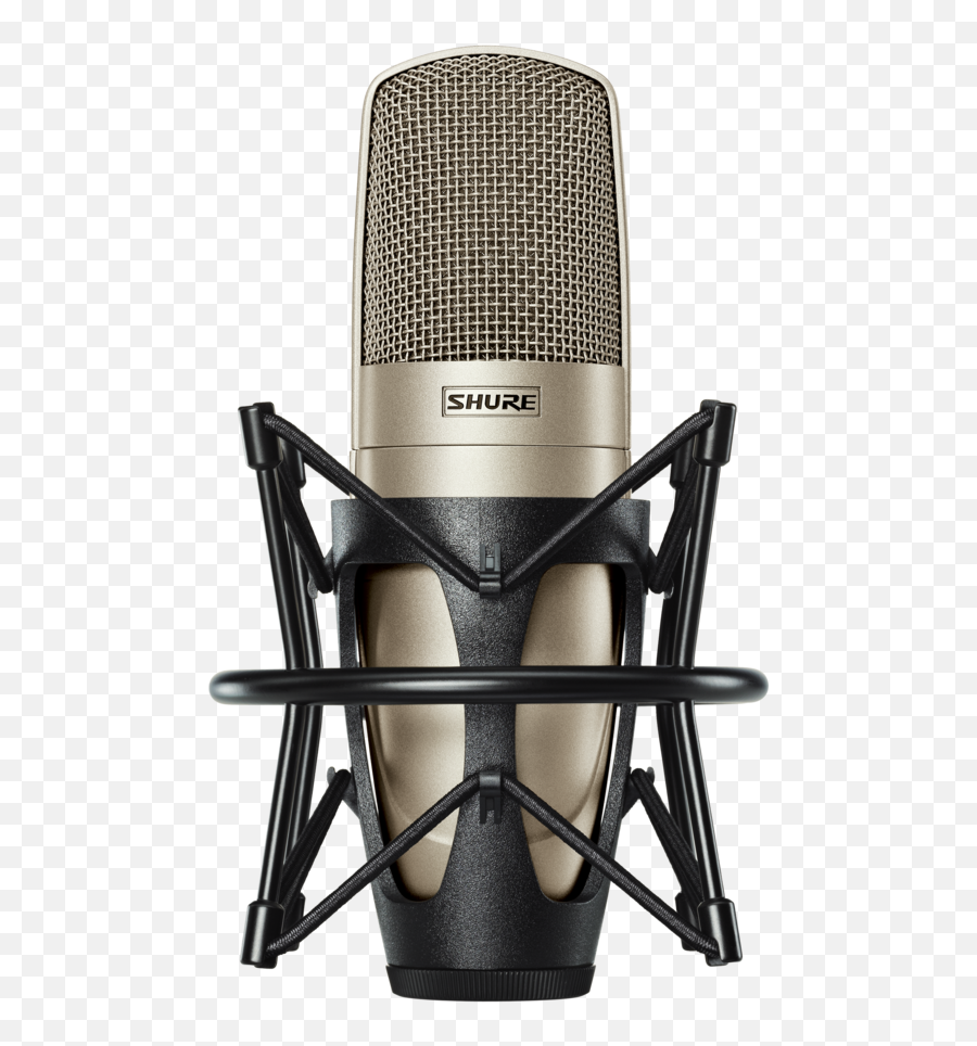 Shure Ksm32sl Studio Microphone - Shure Ksm32 Png,Studio Mic Png