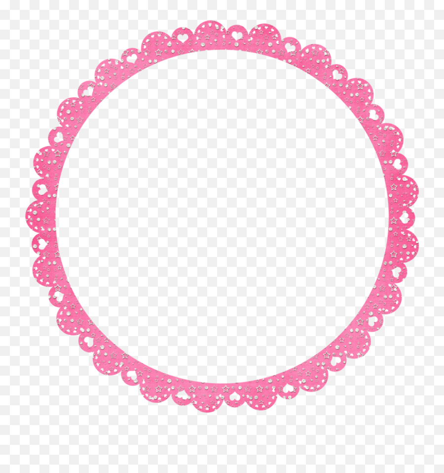 Circle Hello Kitty Frame Png - Frame Hello Kitty Png,Pink Frame Png