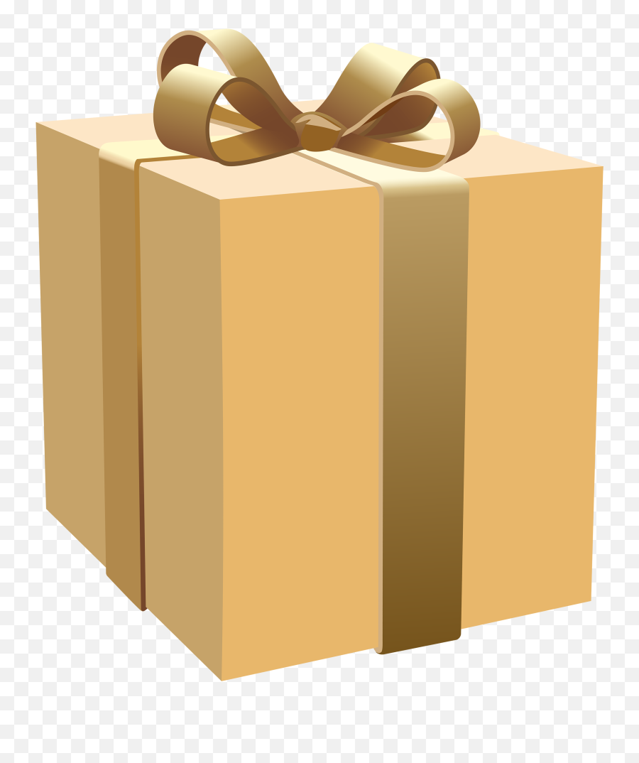 Box Clipart Png - Real Gift Box Png,Cardboard Png