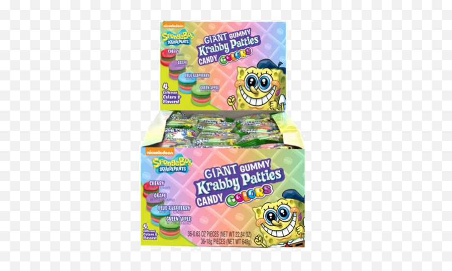 Giant Krabby Patties Colours - Spongebob Squarepants Png,Krabby Patty Png