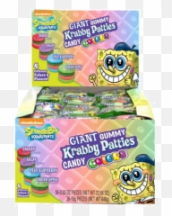 Giant Krabby Patties Colours - Spongebob Squarepants Png,Krabby Patty Png