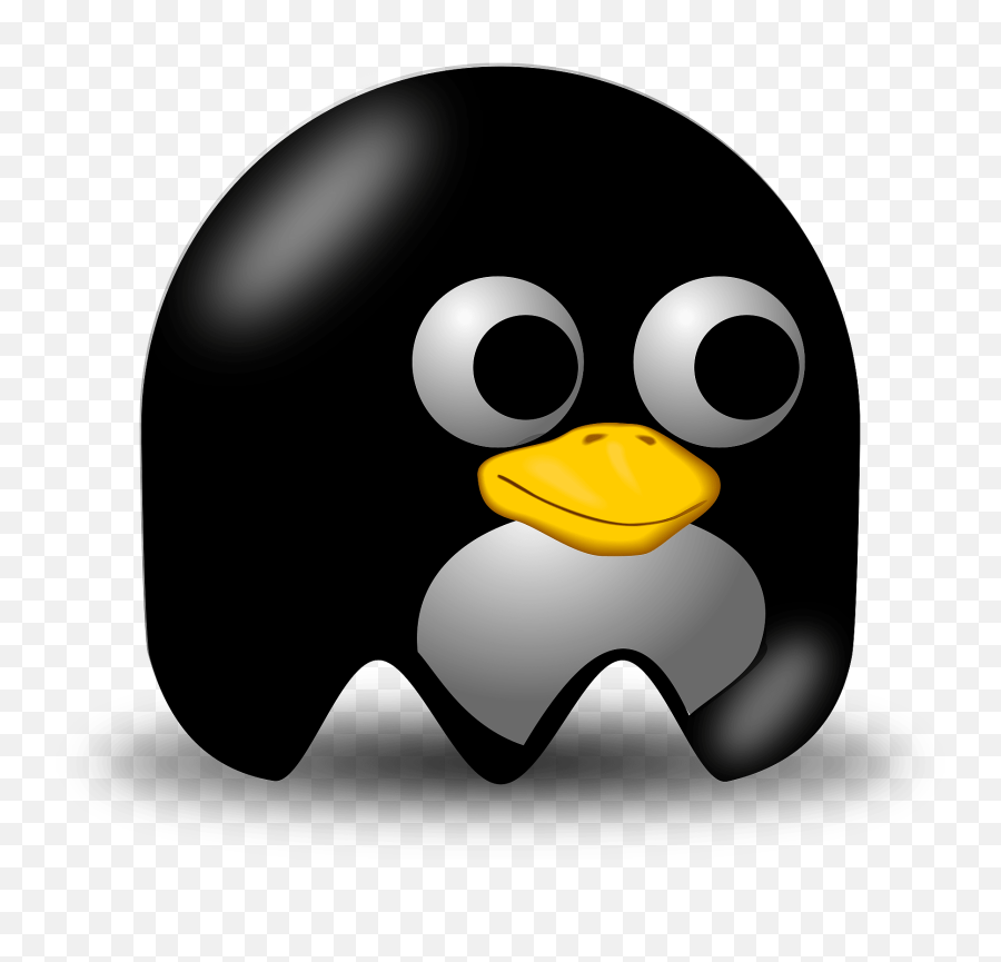 Pin - Penguins Png,Pac Man Transparent