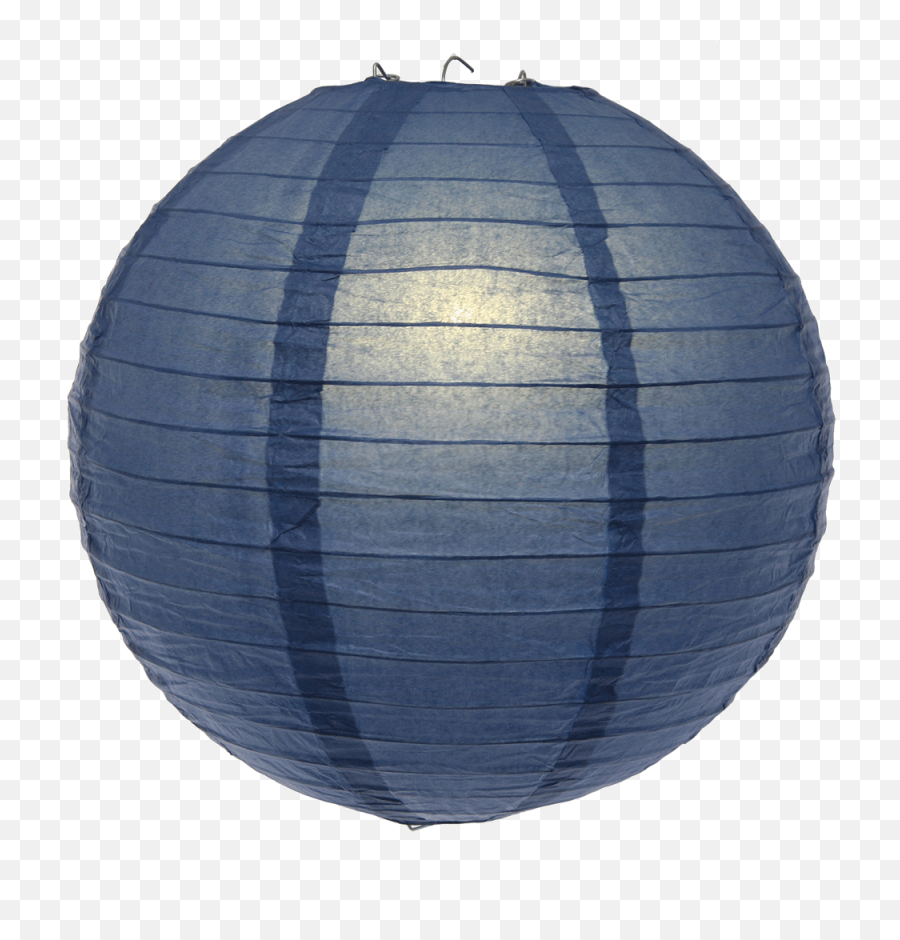 Large Blue Paper Lanterns - Rainbow Paper Lanterns Transparent Background Png,Lanterns Png