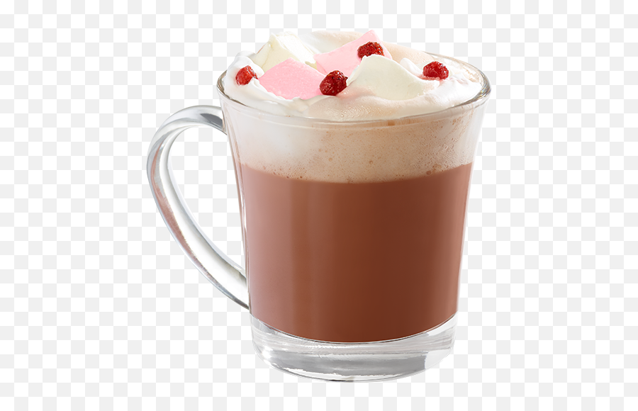 Winter Strawberry Hot Chocolate - Hot Chocolate Stawbery Png,Hot Chocolate Png