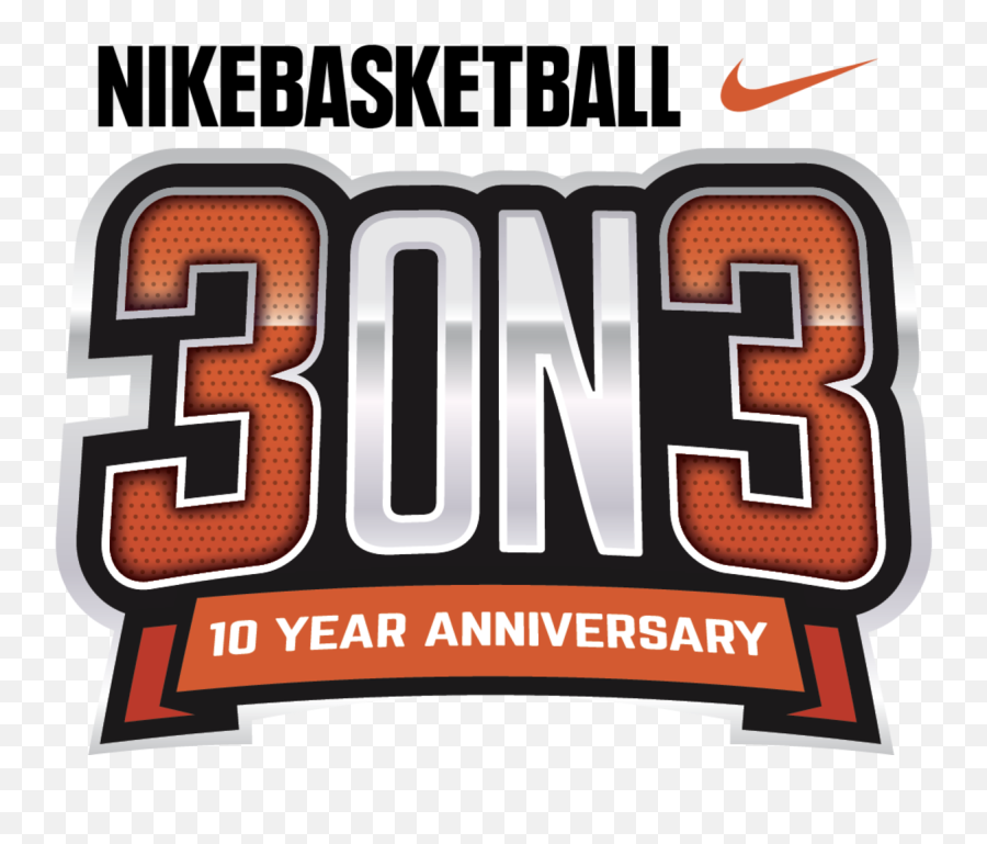 Nike Basketball 3on3 Tournament - Panera Bread Png,Orange Nike Logo