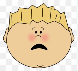 Caillou Big Suprise Png Clipart - Clip Art Boy Happy Face Clipart,Caillou Png