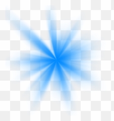 10 Png Blue Psd Pics To Free Download - Blue Light No Background