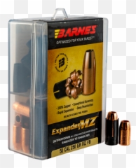 Barnes Bullets 30577 Expander Mz 50 Black Powder 250 Gr 24 - png