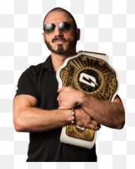 Download Hd Austin Aries Defiant Wrestling Transparent Png - Png