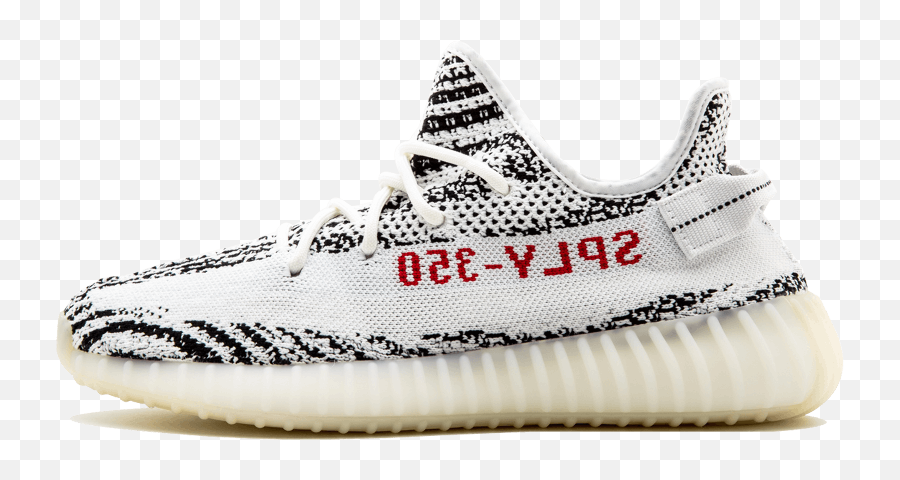 Download Adidas Yeezy Boost 350 V2 - Yeezy Boost 350 Malaysia Price Png,Zebra Transparent Background