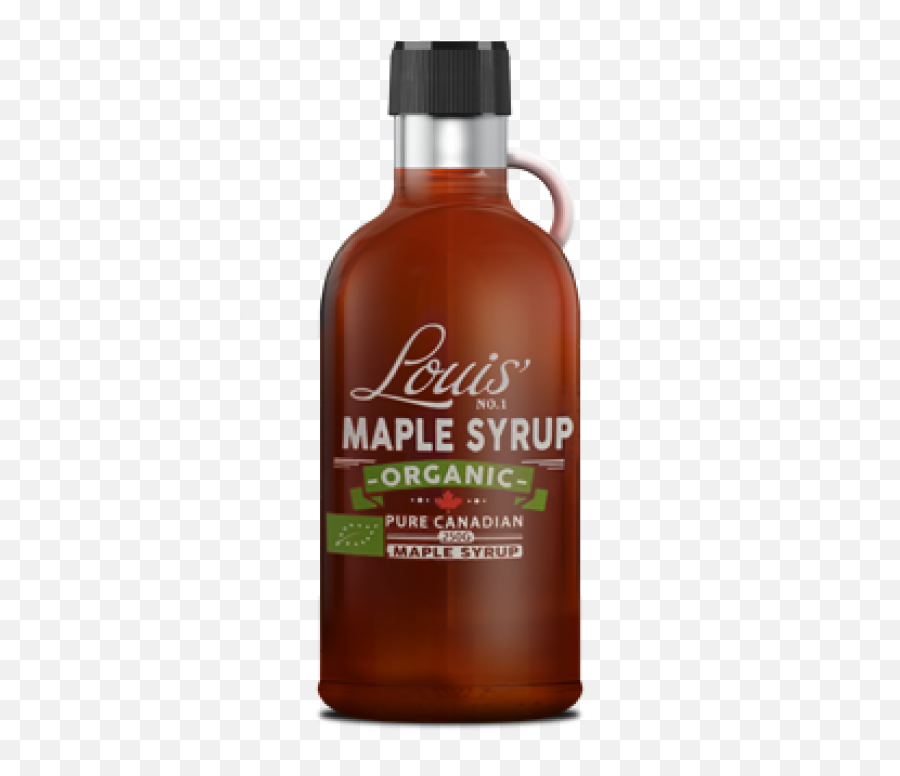 Download Hd Organic Maple Syrup - Louis Organic Maple Syrup Png,Maple Syrup Png