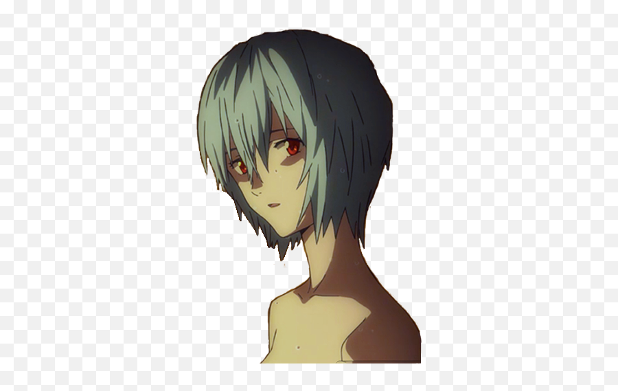 Rei Ayanami - Cartoon Png,Rei Ayanami Png