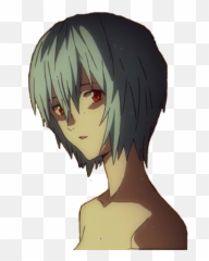 Rei Ayanami - Cartoon Png,Rei Ayanami Png