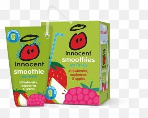 Strawberries Raspberries U0026 Apples - Innocent U2013 100 Pure Innocent Smoothie For Kids Png,Raspberries Png
