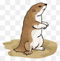 Free Prairie Dog Clipart - png