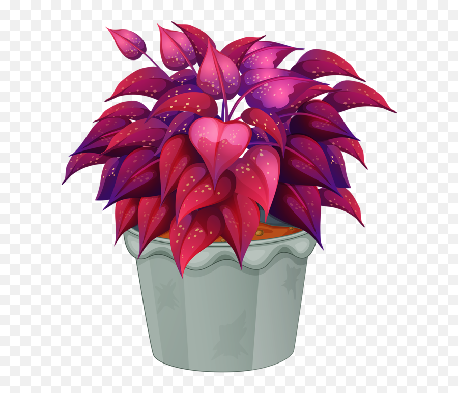 Free Flower Pots Png Download Clip Art - Flower Pot Png,Flower Pot Png