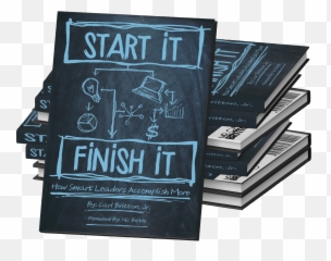 Start It Finish Carl Britton Jr - Book Cover Png,Finish Him Png