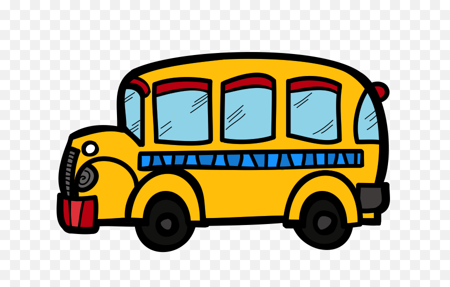 Bus Clipart Png Image - Bus Clip Art Black And White,Bus Clipart Png
