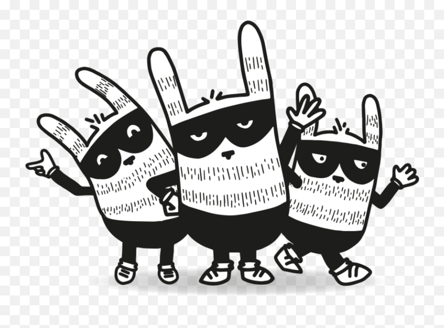 Join Our Gang Little Bandits - Cartoon Png,Gang Png