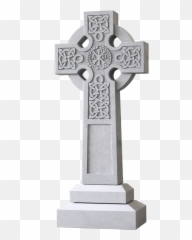 Download Caven Scott Cross2 - Celtic Tombstone Png