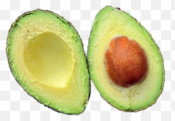 Avocado Hd - Avocado Sliced In Half Png,Avacado Png